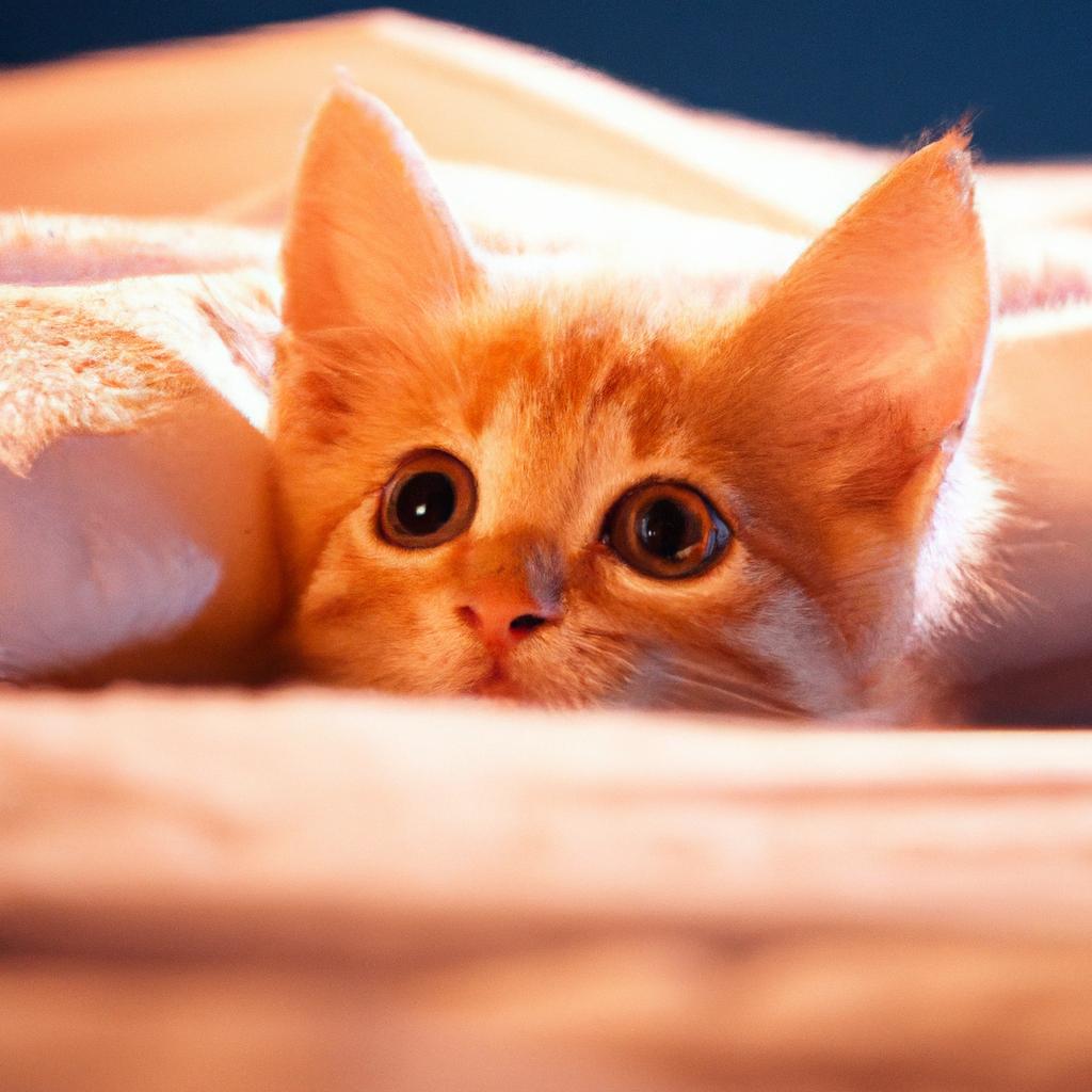 Unexpected Encounters: The Mystery of the Stray Kitten Under the bed