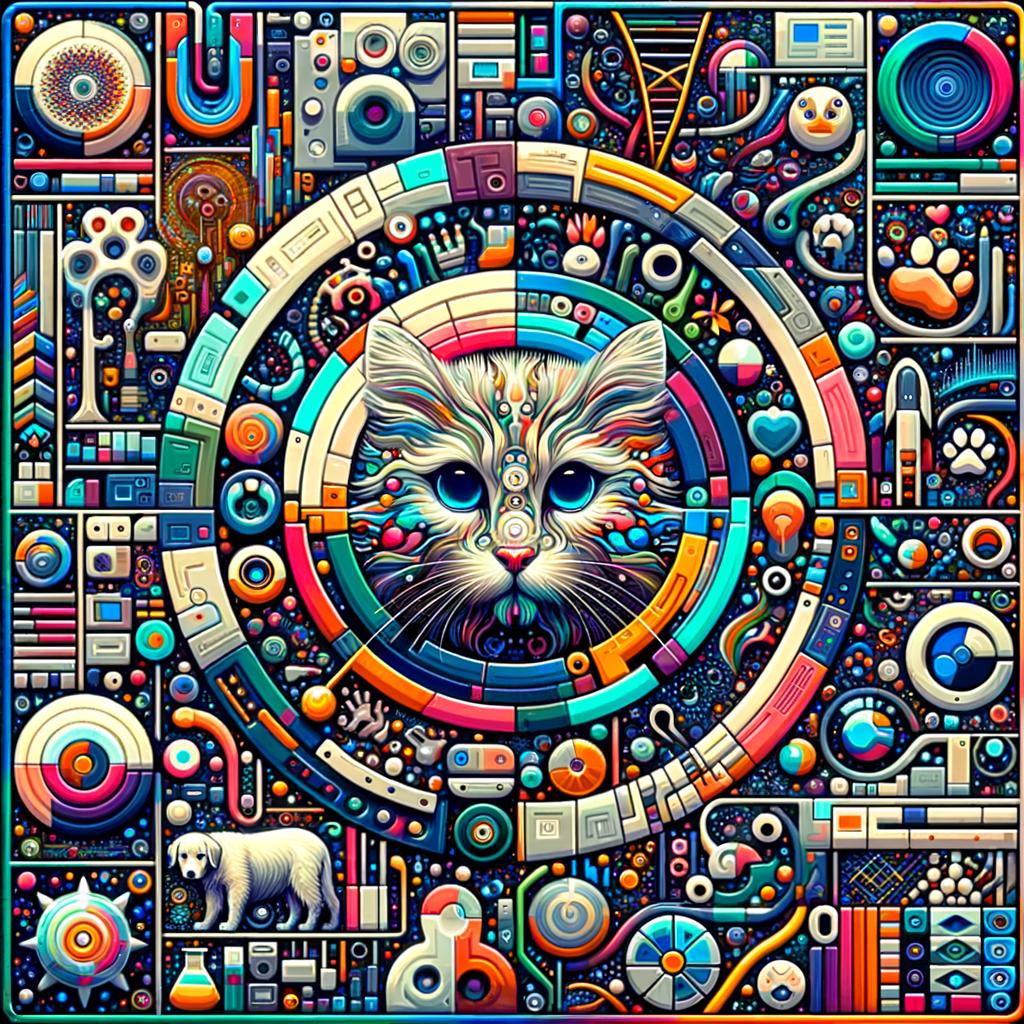 Enter the Purr-fect Contest to Win a Custom Pet Portrait