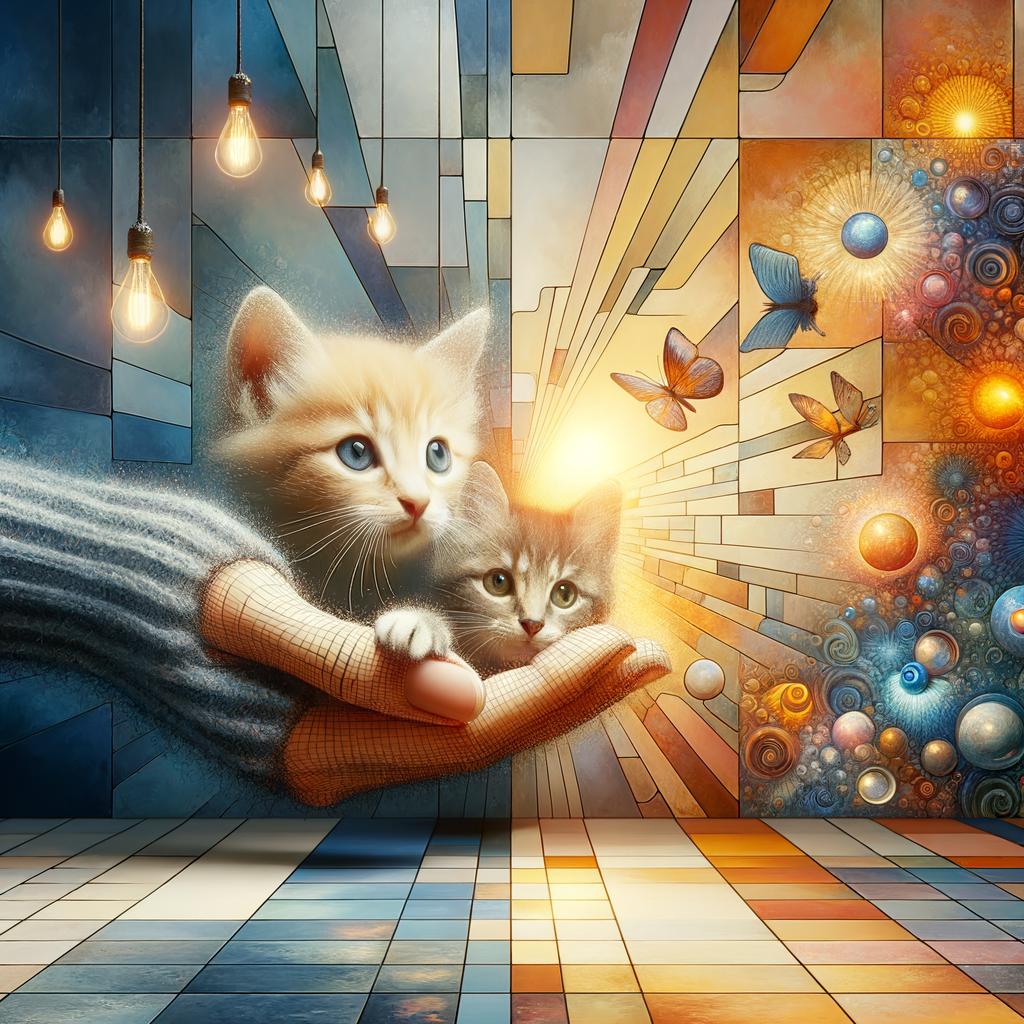 The Heartwarming Tale of a Stray Cat's Adoption