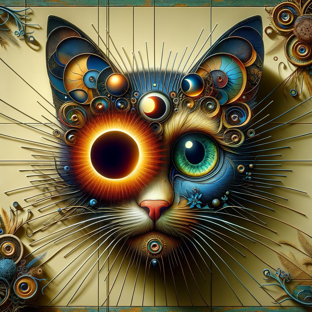 Signs of Eye Damage in Cats After Viewing an Eclipse