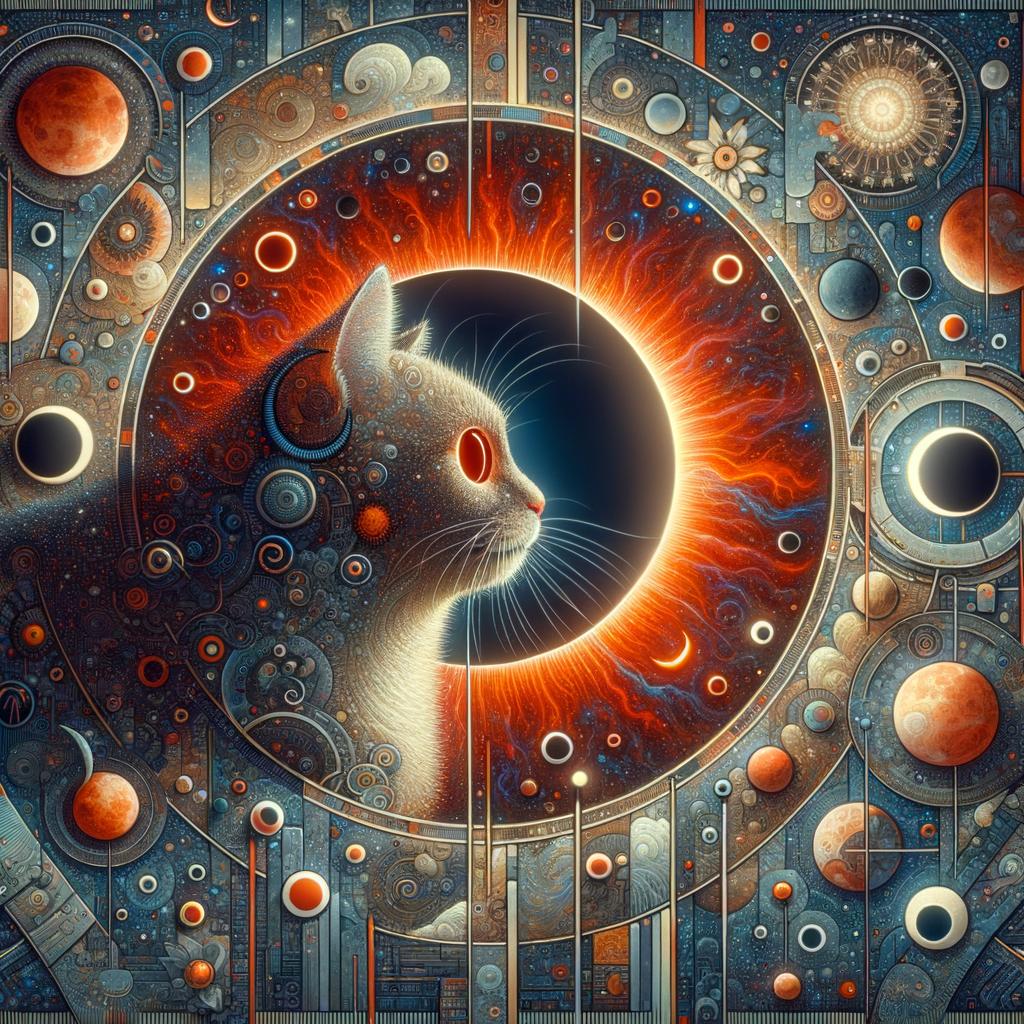 Potential Harmful Effects of Viewing Eclipses on Cats