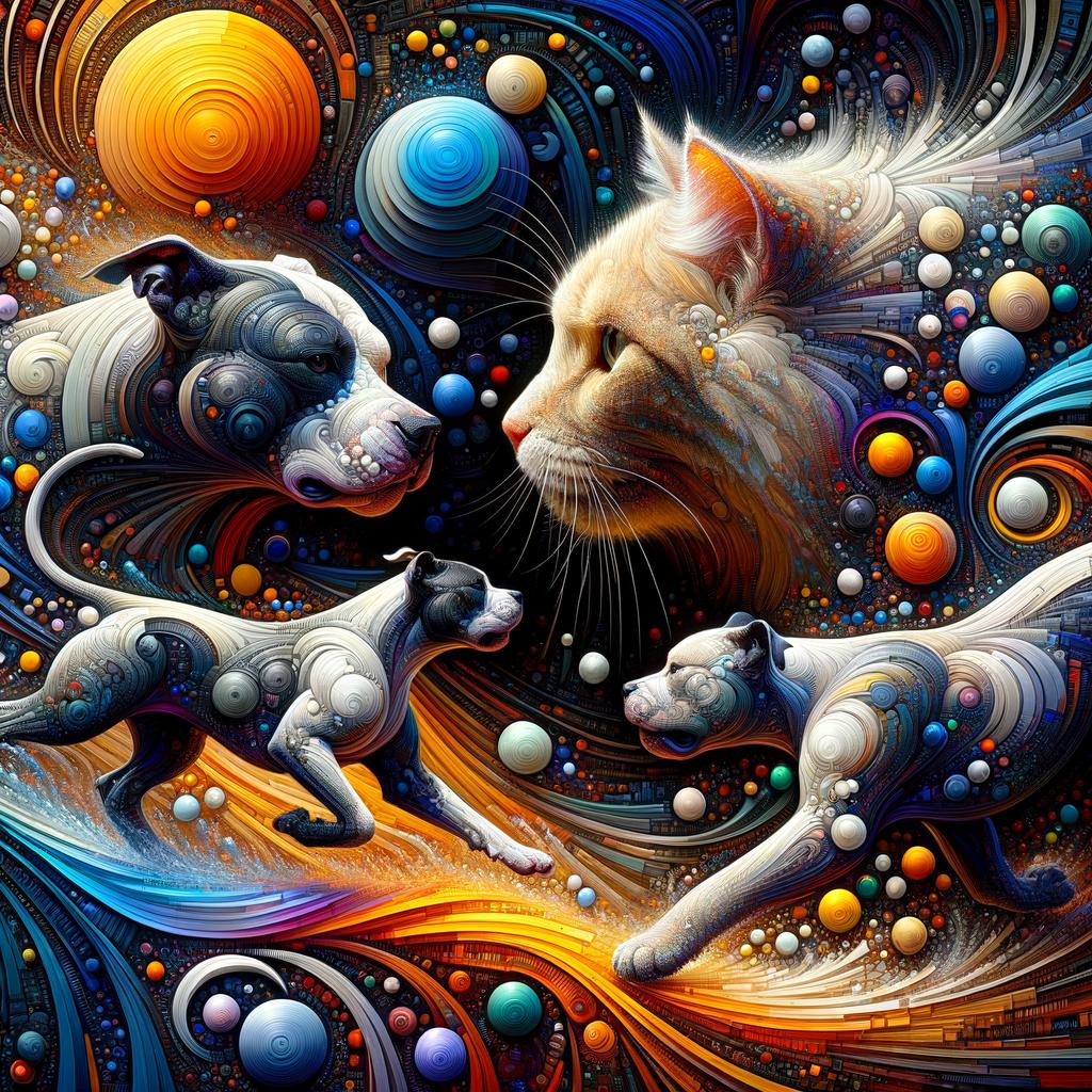 - The Heart-stopping Moment: A Lucky Cat's Encounter with Two Pit Bulls