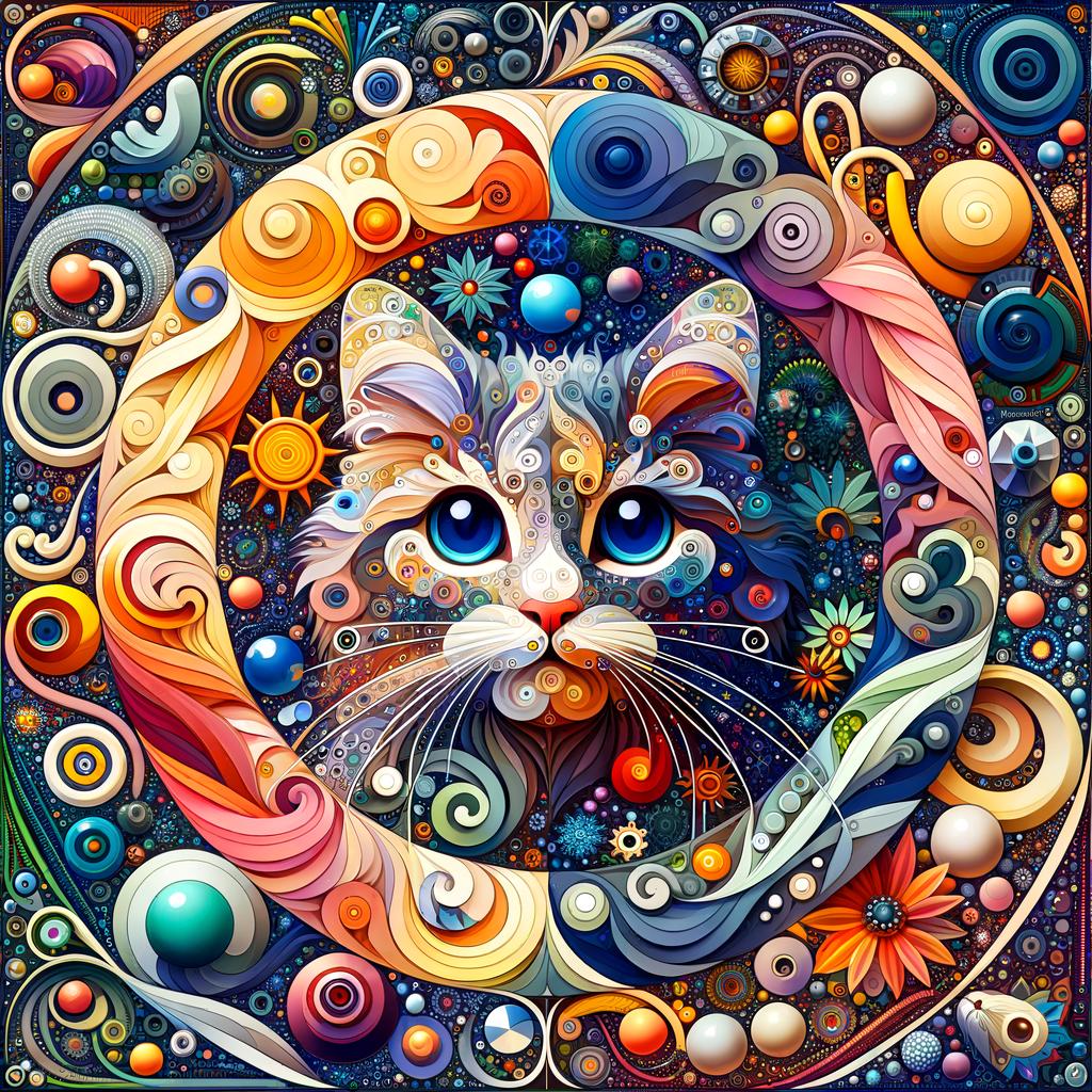 Introduction to Madison Beer's Adorable Cat