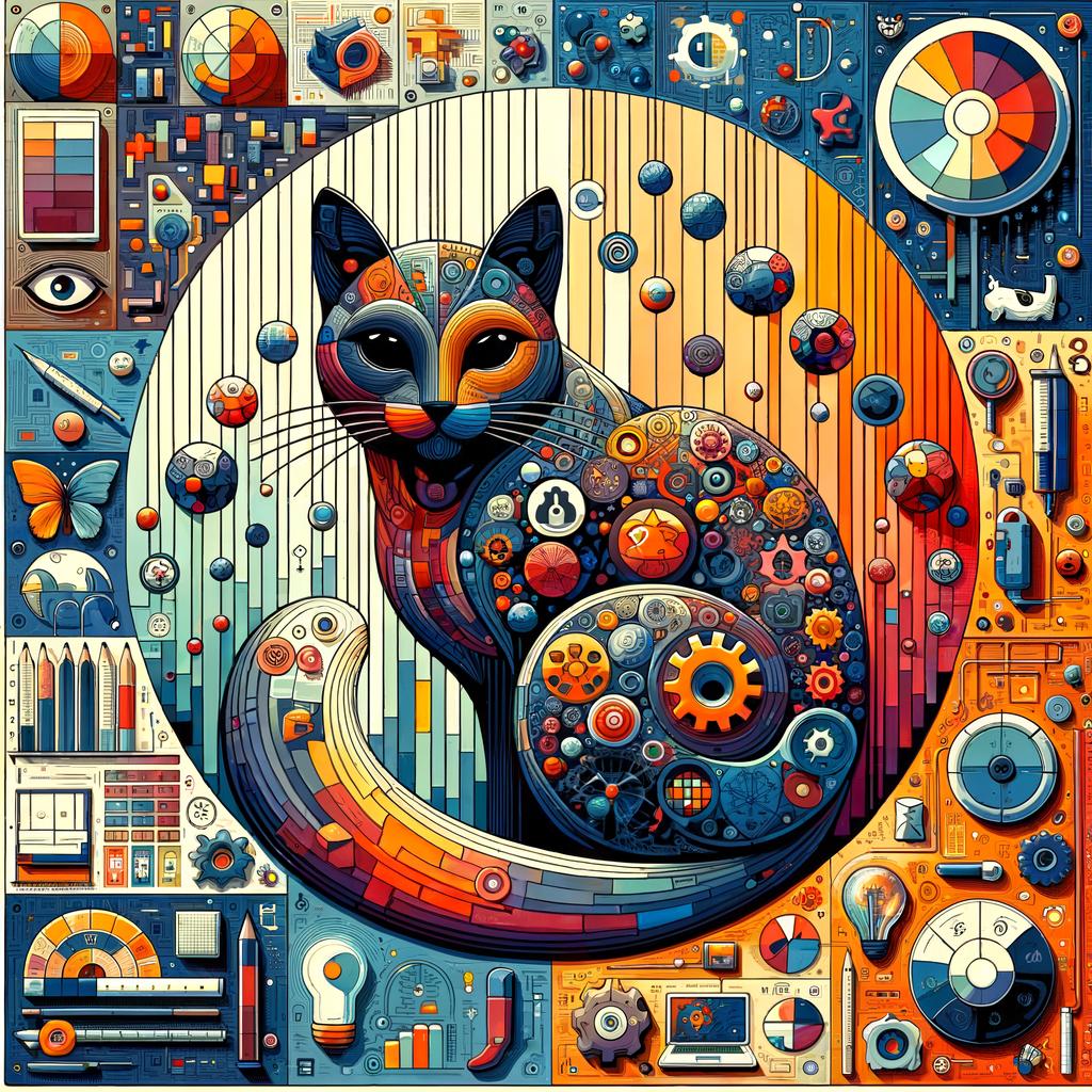 The Sneaky Cat's Clever Hideout Revealed