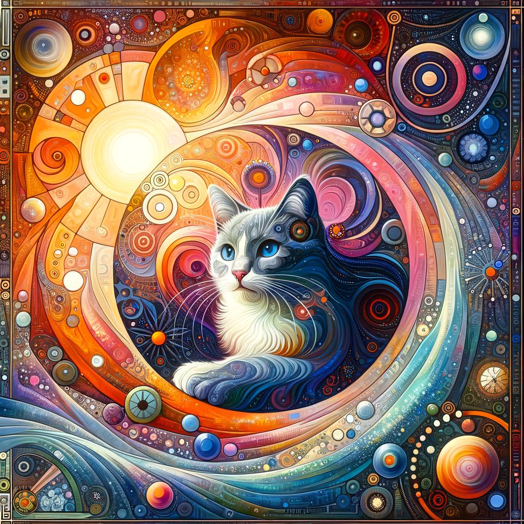 Heartwarming Tale of a Feline's Unlikely Shelter