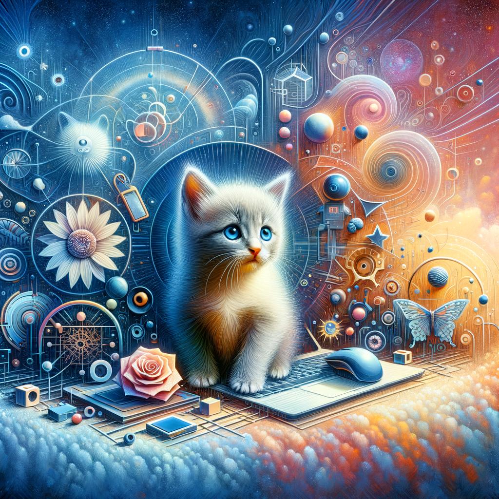 Welcoming a Lonely Kitten into a Loving Home