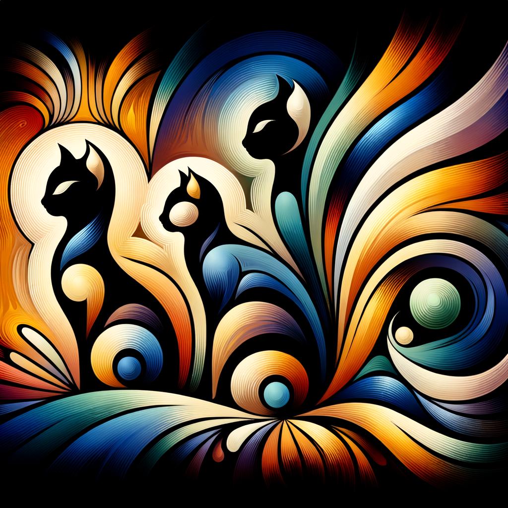 A feline Family Finds Refuge and Support in a New Habitat