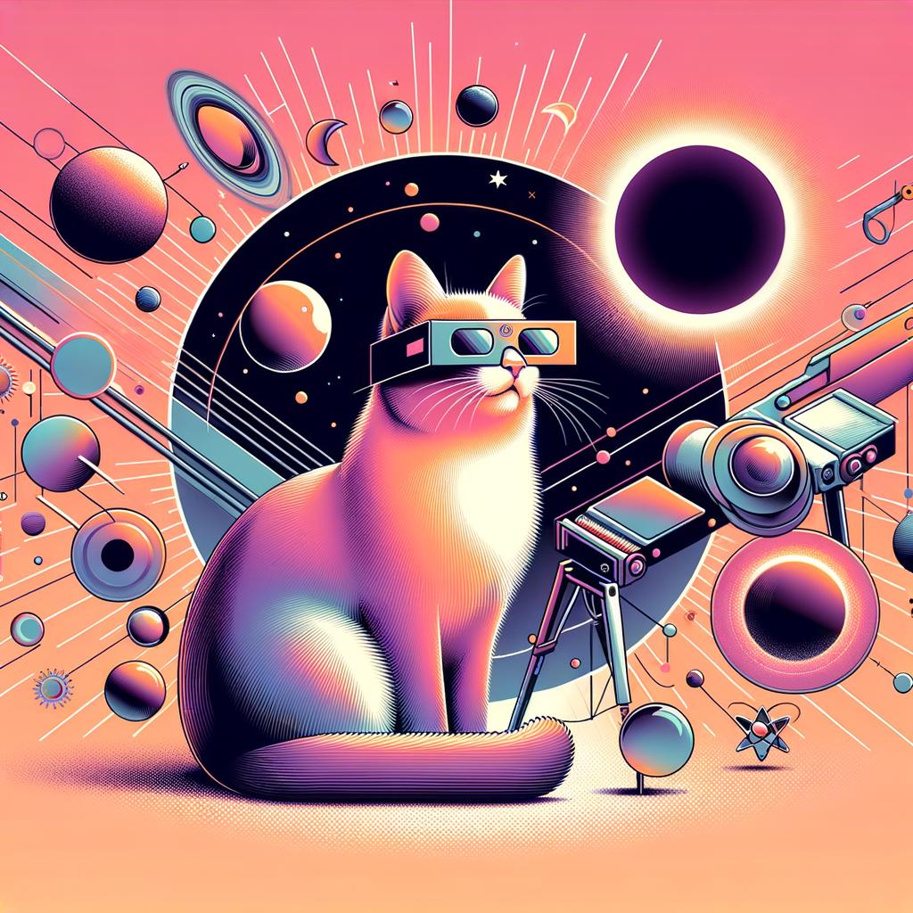 How to Safely Watch Eclipses with your Feline Friend