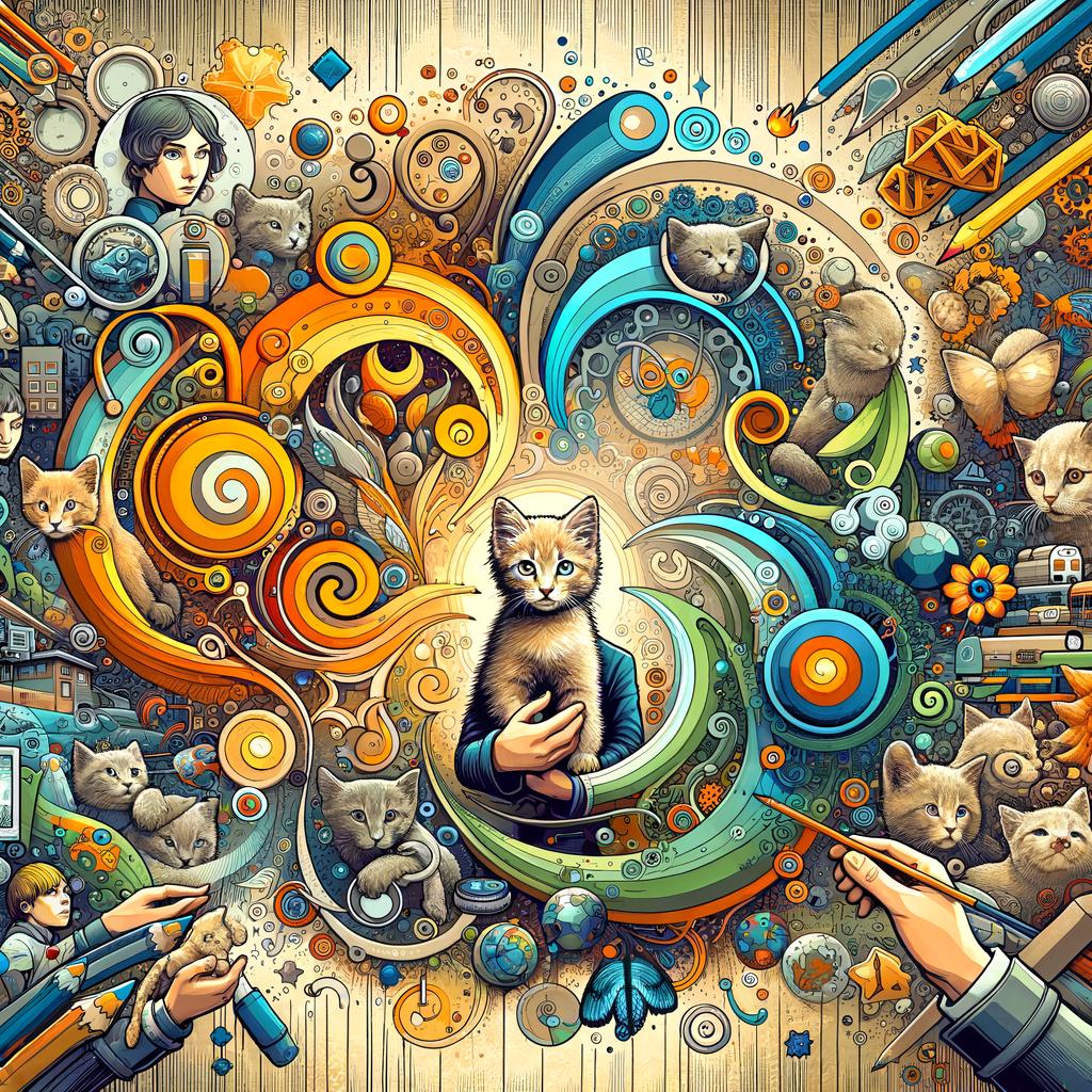 Kind Person Notices Kitten on Their Way to School and Quickly Realizes How Special the Cat is