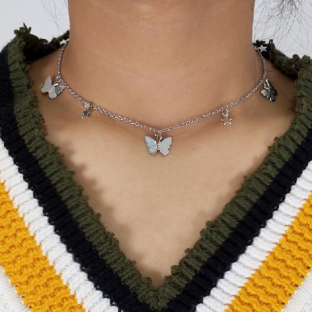 Butterfly Stars Animal Chain Necklaces for Females
$7.95 Only, Throughout the world Free Shi… img