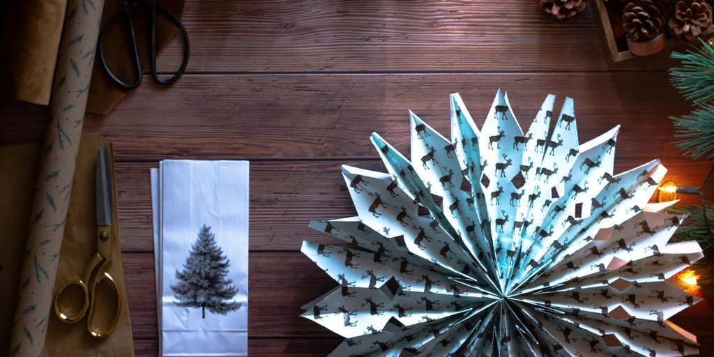 white and gray wooden hanging decor