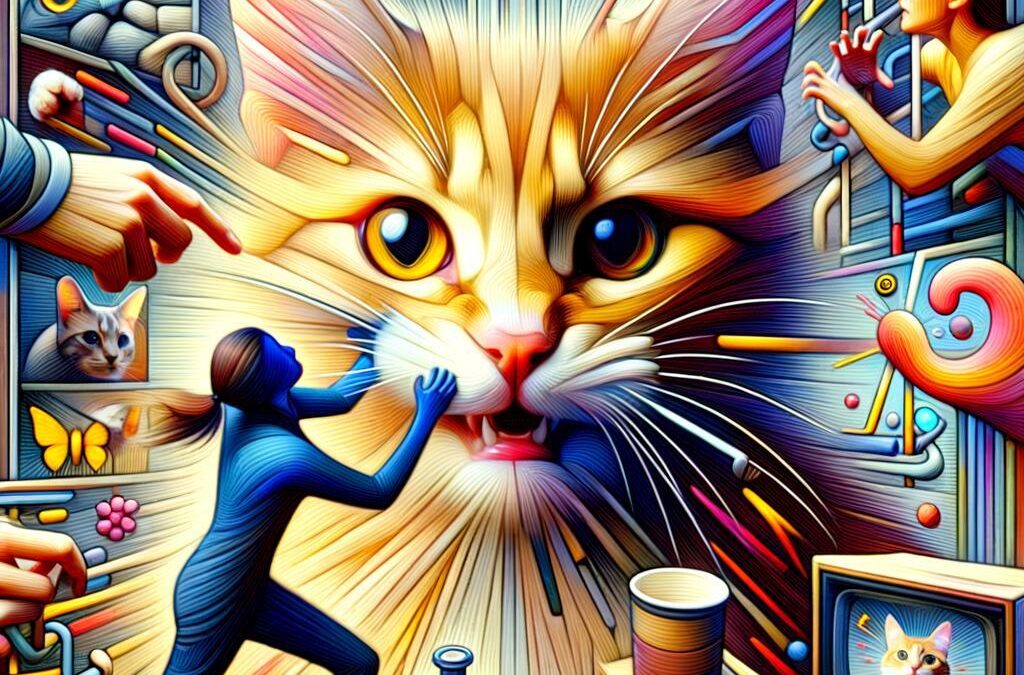Video of Cat Being Sassy When Owner Tries to Cuddle Goes Viral