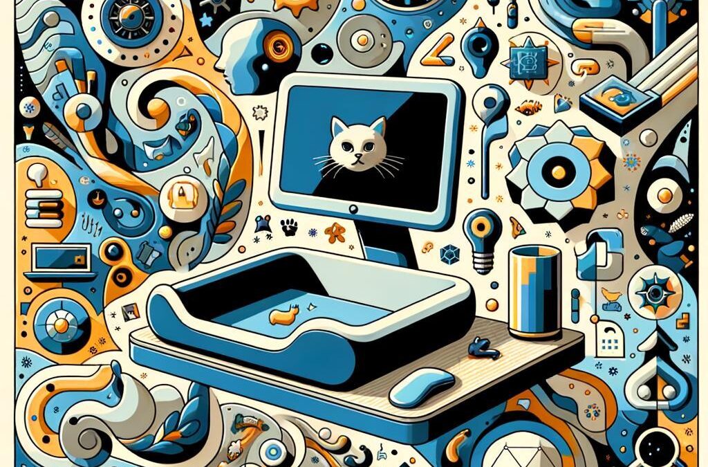 WIN an ERGO PURRCH™ Desk-Mounted Cat Bed